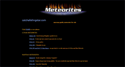 Desktop Screenshot of catchafallingstar.com